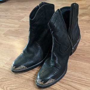 Spell & The Gypsy Sugar Skull Boots